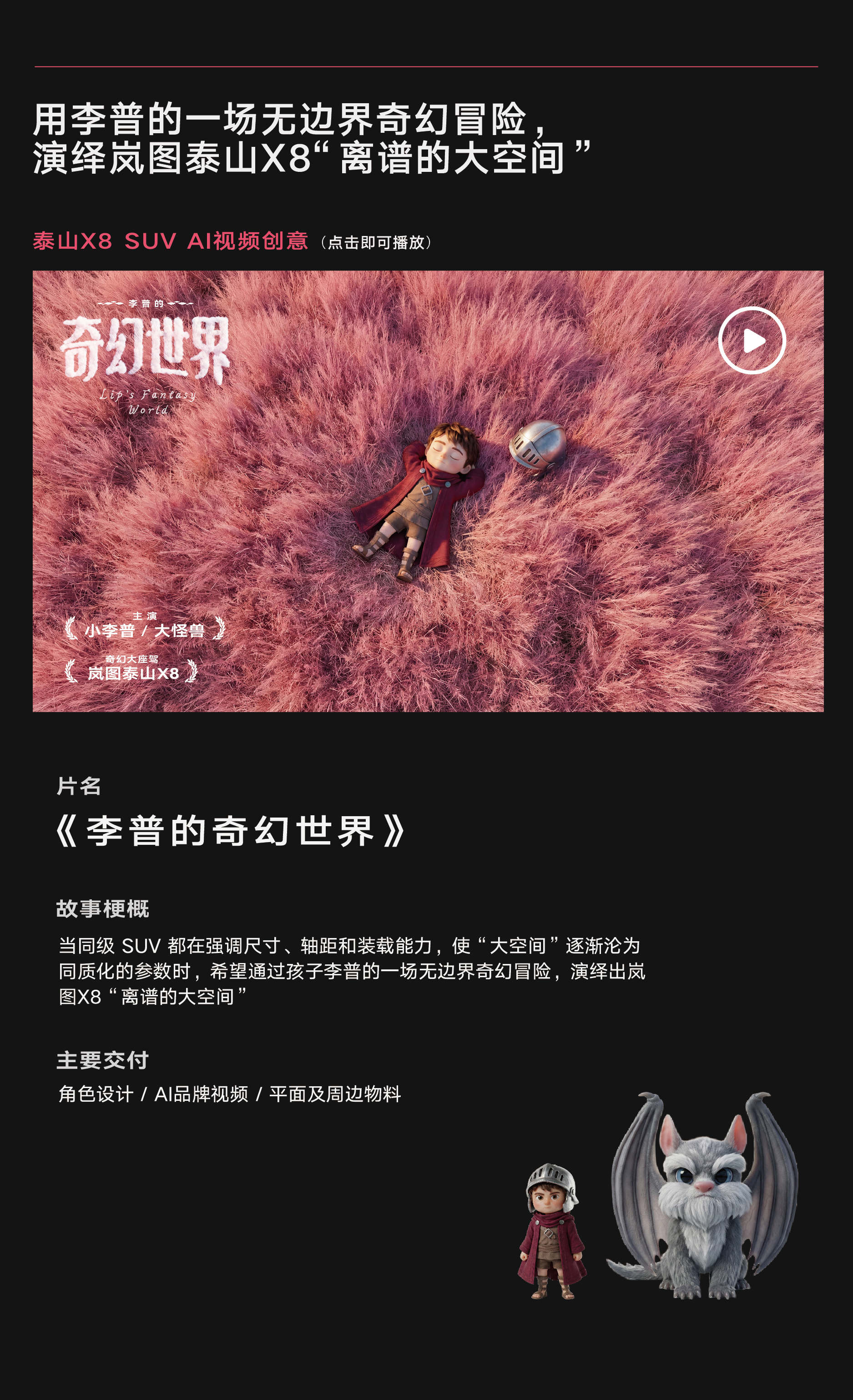 《李普的奇幻世界》项目介绍